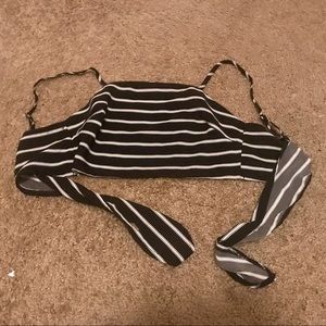 Stripped crop top
